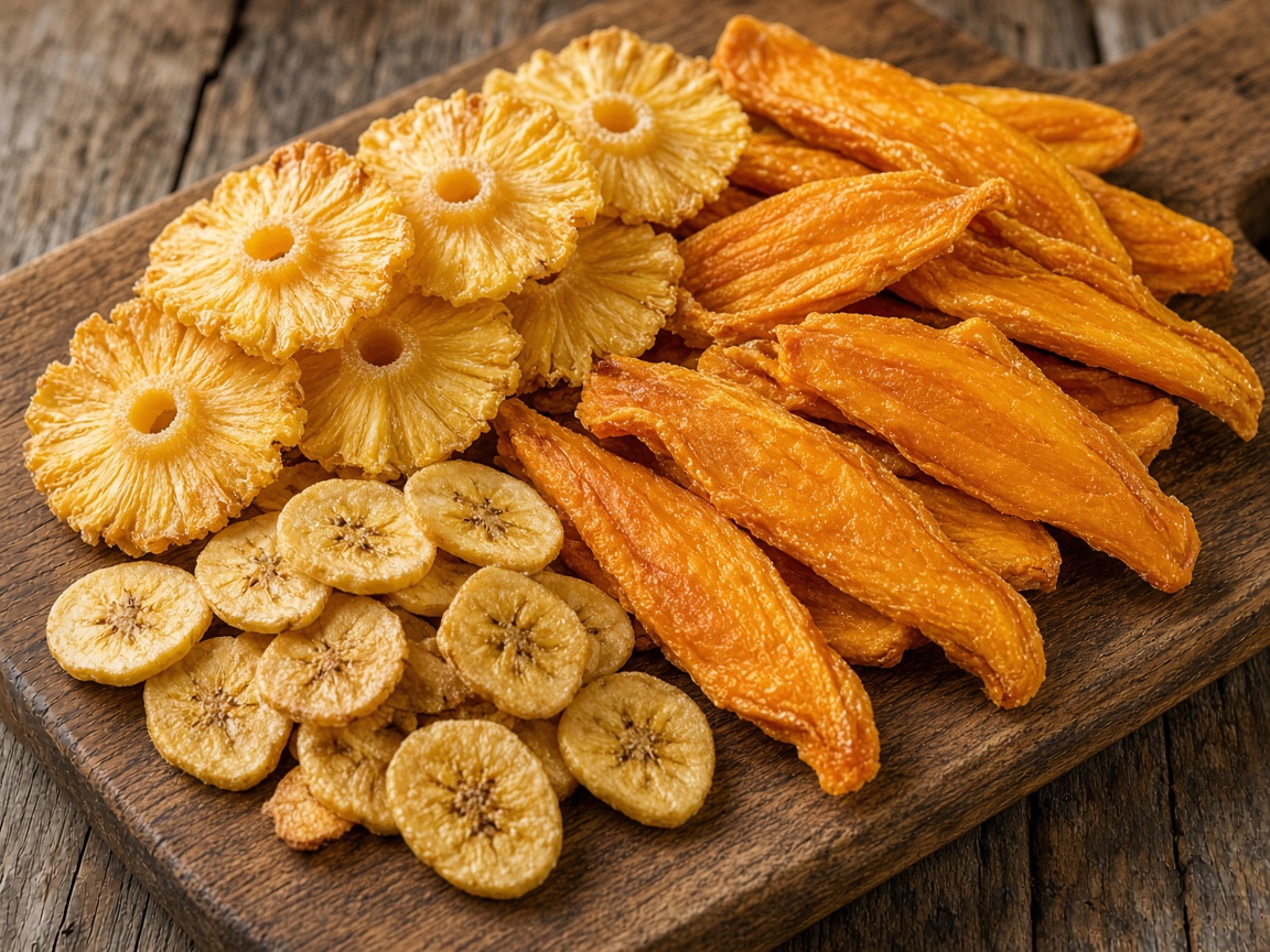 Dehydrated Fruits